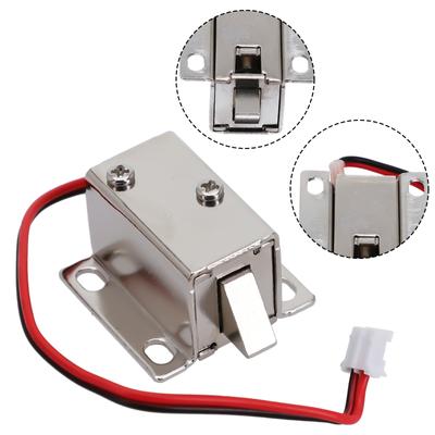 Electronic Latch Lock Electronic Latch Lock Interrupted