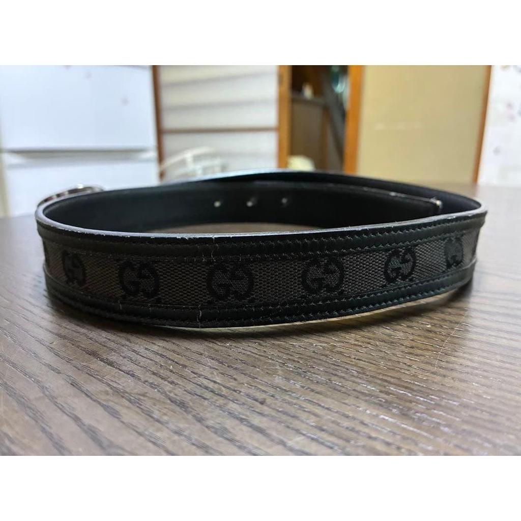 Used GUCCI Interlocking G Belt Black