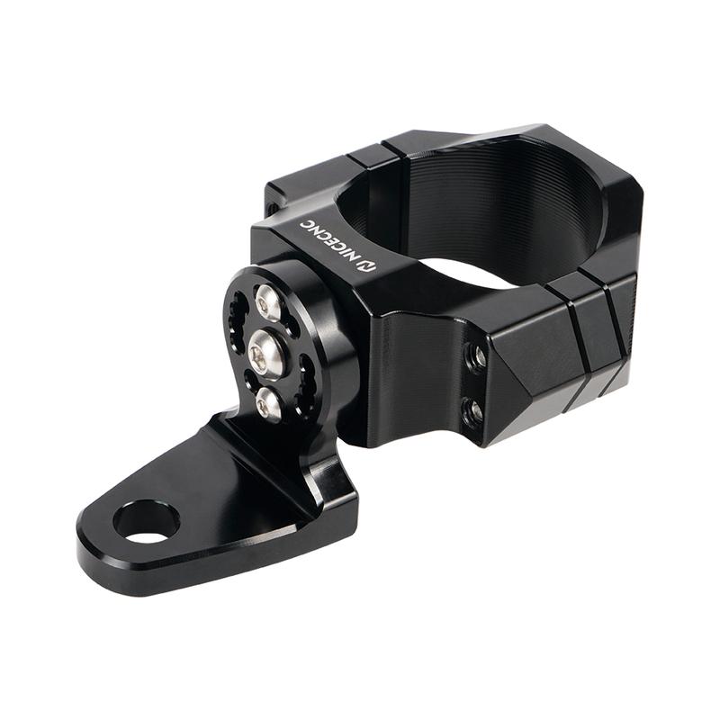 NiceCNC UTV ATV 1.75"-2" LED Light Flag Mount Bracket for Polaris RZR 1000 Can-Am Maverick X3 Yamaha Wolverine Universal Parts