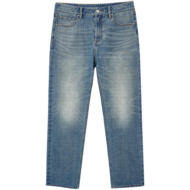 

Jack & Jones Men s Classic Straight-Leg Washed Jeans 225332101 W29 L30