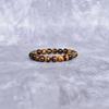 Yellow Tiger's Eye Beaded Bracelet Handmade Stretchable Bracelets for Men Healing Bracelets Unique Gifts for Him Tree of Life Bracelet