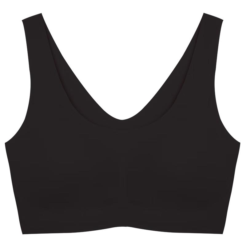 ubras Esther Yu Collection One-Size Seamless Wire-Free Vest Bra One Size (Regular Fit, 100-130 jin, A-C Cup)
