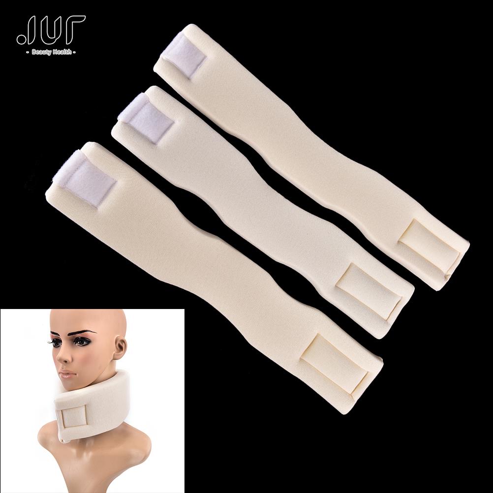 

3Sizes High Quality Soft Firm Foam Cervical Collar Support Shoulder Press Relief Pain Neck Brace Braces & Supports S