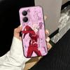 Liebling Zero Two 02 Anime Weiche Handyhülle für Xiaomi Poco X5 X6 X7 X8 Pro Max X3 F7 F8 Ultra M8 M7 M6 M5 Redmi 15 15C 14C 13C 12