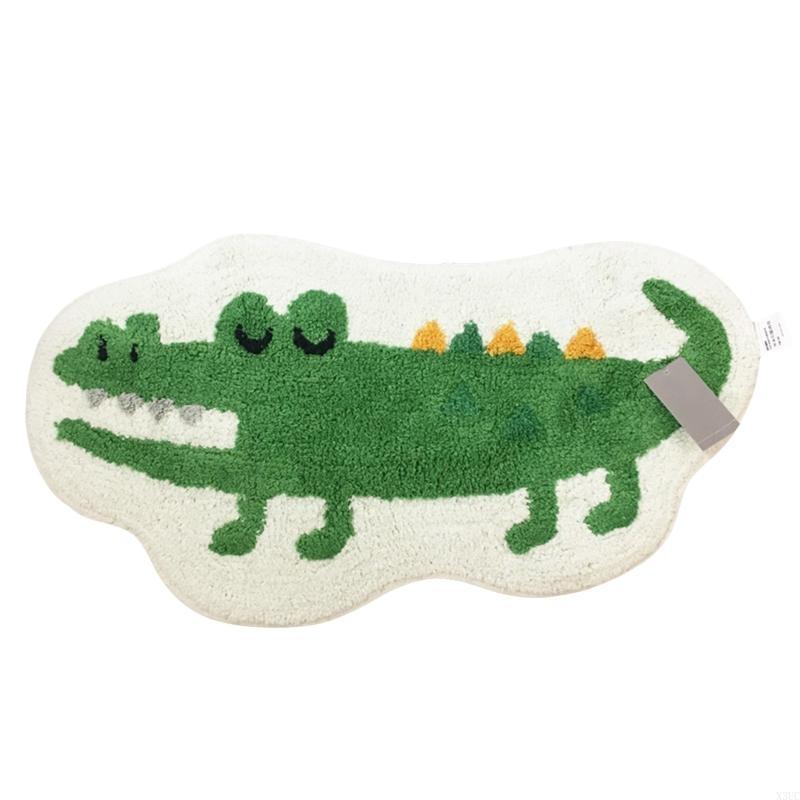 

Bath Mat Soft Plush Cartoon Animal Floor Mats Water Absorbent Anti-slip Foot Mat Rugs Washable Carpet Home Decoration X3UC
