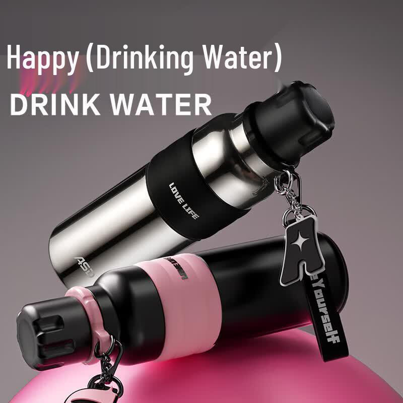 ASD Stainless Steel Vacuum Thermos Cup
