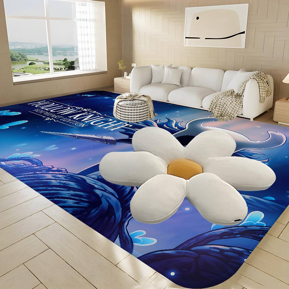 Hollow Knight Game Door Mat Nordic Style Bedroom Living Room Doormat Home Balcony Anti-Slip Alfombra