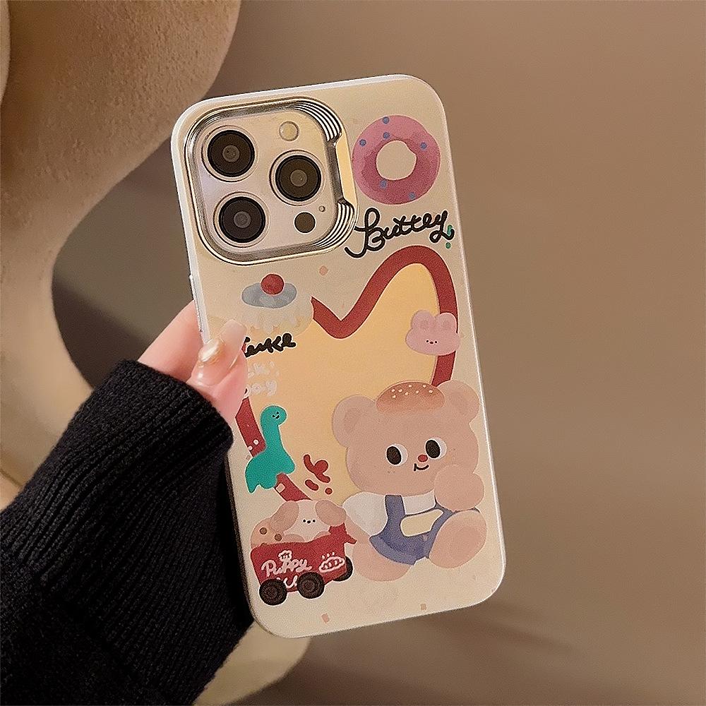 Dopamine Bear Phone Case for Phone 11/12/13/14/15