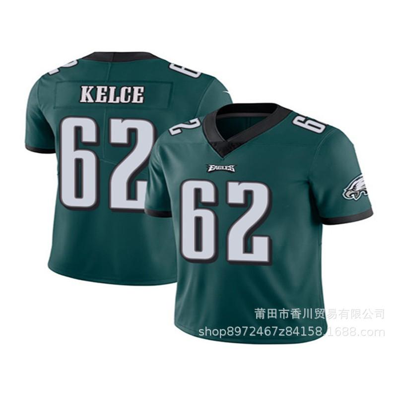 Philadelphia Eagles Jersey - Barkley Hurts Football Men Sports Fan Game Day Wear