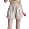 Women's Summer Anti-Exposure Satin Lace Safety Shorts