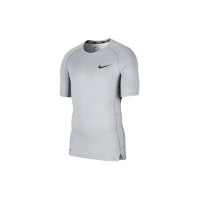Pro Training Compression Short Sleeve T-Shirt Men Tops Light-Smoke-Grey BV5632-085