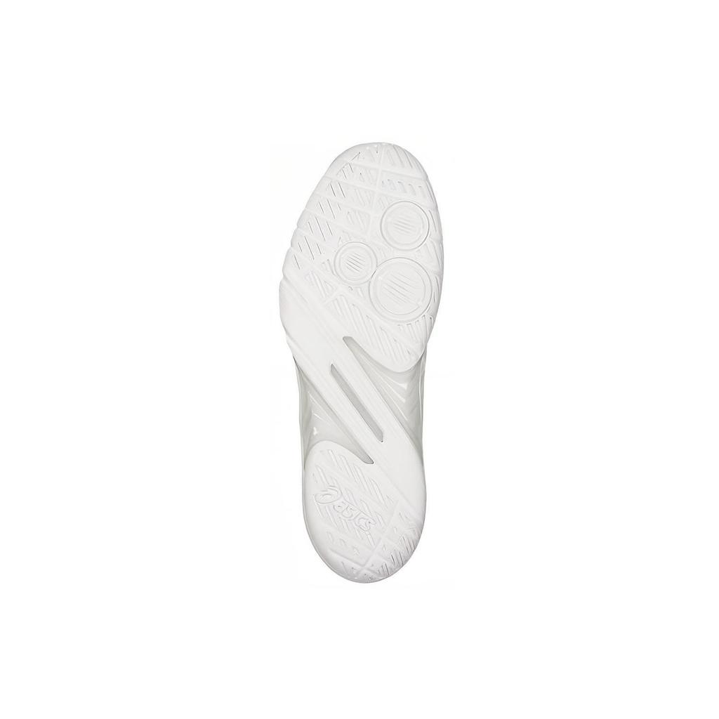 Asics Geltriforce 3 Кроссовки мужские баскетбольные средней высоты на шнуровке с круглым носком из синтетической кожи Белый 1061A006-100