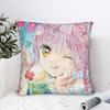 Anime Shugo Chara Square Pillow Cases S Cartoon Manga Cushion Cover Vintage Zipper Decorative Pillowcase for Home