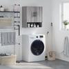 VidaXL Wall Cabinet Sonoma Grey 60x31x70 Cm Engineered Wood 829938