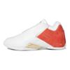 adidas T Mac 3 Restomod Moda Comodo Resistente Scarpe da Basket Basse Uomo Sneakers Bianco Arancione GY4902