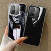 Man Suit Shirt Tie Cool Soft Phone Case for Xiaomi Redmi 15C 15 14C 13C 12C Poco X5 X6 X7 Pro X3 F8 F7 Ultra M8 13 12 Cover Back