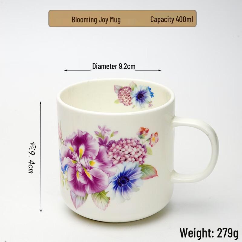 Bone China Breakfast Mug