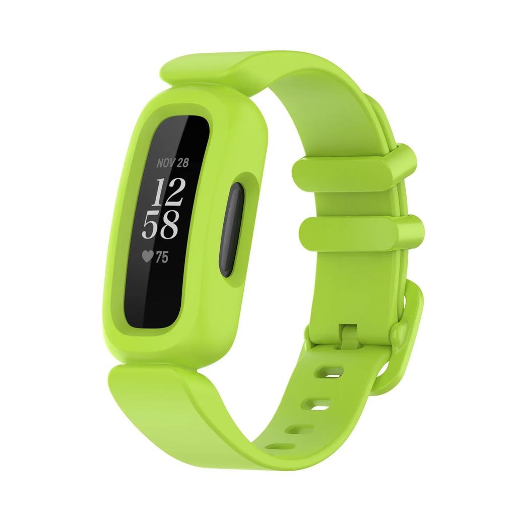 Nuovo cinturino in silicone per polso per Fitbit Ace 3/inspire 2 Smart Watch Band Braccialetto di ricambio Braccialetti per polso per bambini