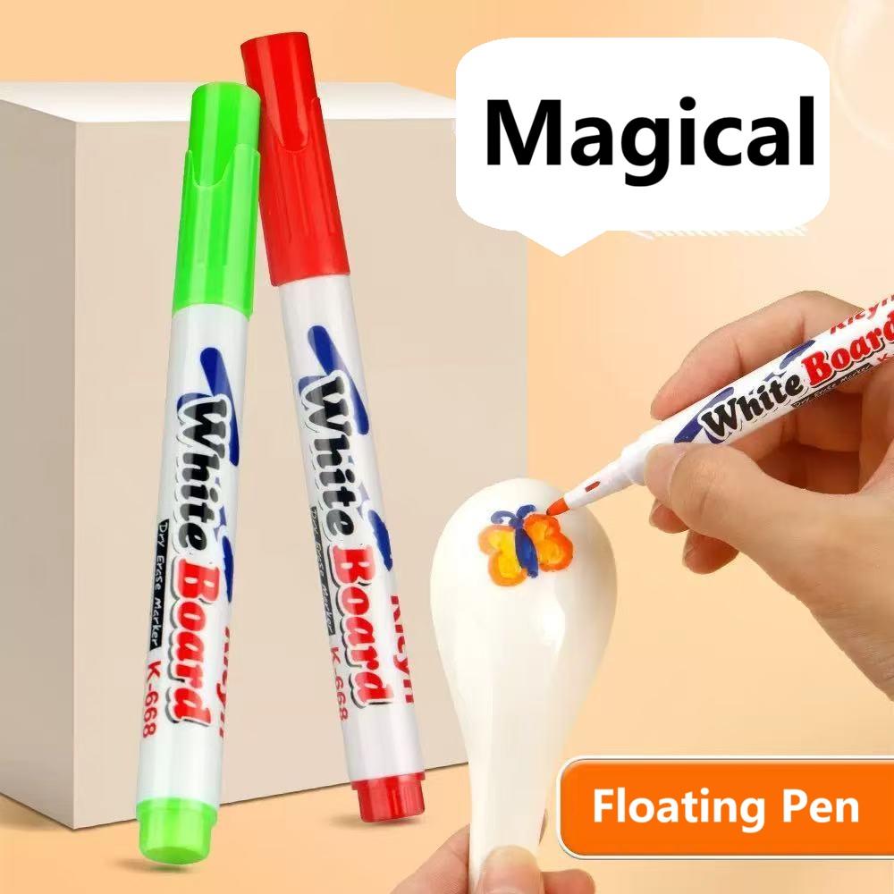 12 color Floating Marker Pen, Magical Whiteboard Markers, Dry Erase, Back to School