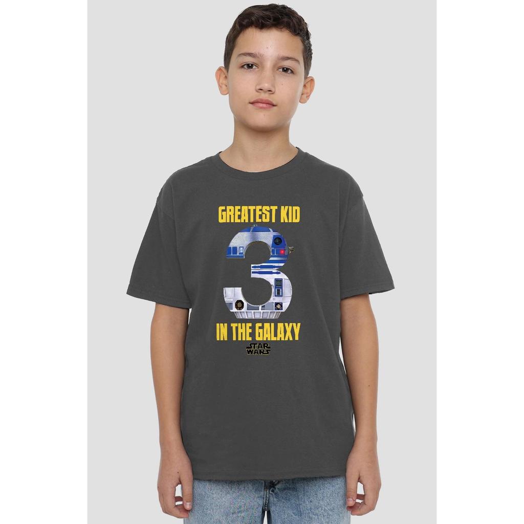 Star Wars Childrens/Kids Greatest Kid R2-D2 T-Shirt