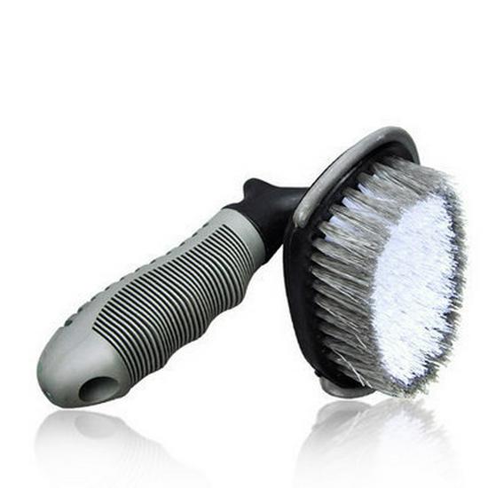 Tire & Wheel Hard Bristle Brush for Car Rim Cleaning