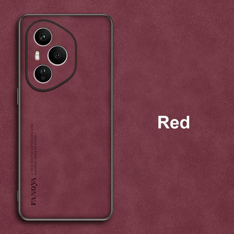 For Honor 400 Pro 5G Case Luxury PU Leather Phone Case For Honor400 Pro 400Pro Back Cover Silicone Shockproof Full Protection