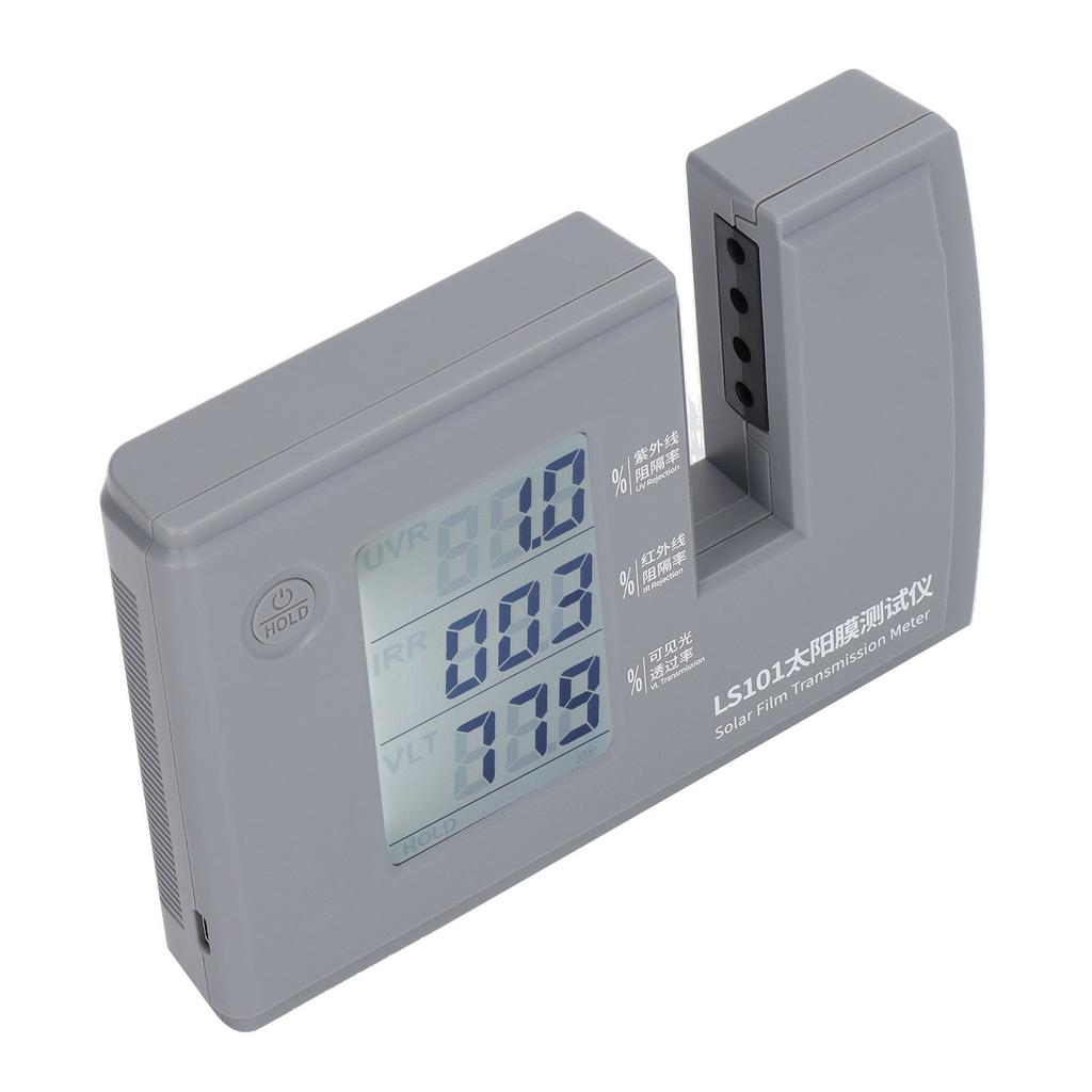 3 Benzi Transmisometru Film Solar Tester Rejecție Infraroșu Ultraviolet Detector de Lumină Vizibilă