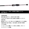 Daiwa Metali Kiss Boat Rod H-170