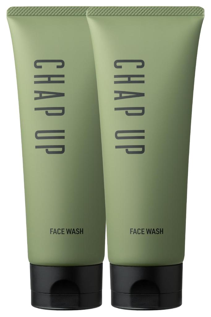 CHAPUP Dense Foam Facial Cleanser Cleansing 150g X 2 Formulated with Vitamin and Moisturizing Foaming Facial Cleanser for Men and Hyaluronic and (with