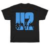 U2 Band Men  Black Short Sleeve All Sizes S-5XL Unisex T-Shirt