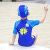 Summer Boys' Quick-Dry One-Piece Swimsuit - Korean Style Toddler & Child Swimwear
