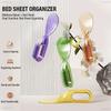 Bed Lifter Easy Mattress Riser Bedmaker Sheet Changing Portable Tool for Changing Sheets Moving Help Home Bed Sheet Organizer