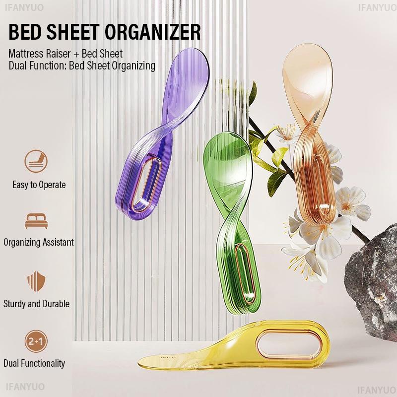 Bed Lifter Easy Mattress Riser Bedmaker Sheet Changing Portable Tool for Changing Sheets Moving Help Home Bed Sheet Organizer