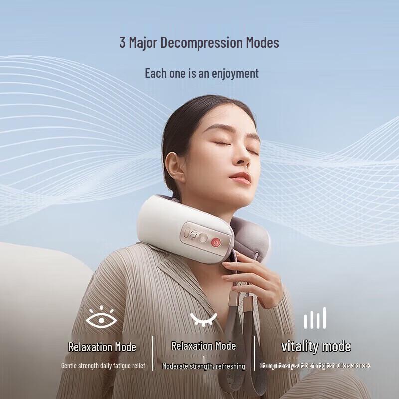Breo Neck5 Cervical Kneading Massage Pillow