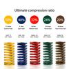 1Pcs 65Mn Mould Die Spring Spiral Stamping Compression Springs Outer Diameter 50mm 60mm Inner Diameter 25mm 30mm Length 50-300mm