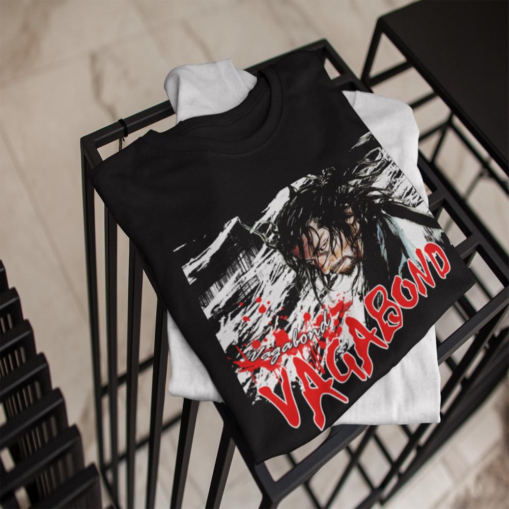 

Vagabond Musashi Miyamoto Matahachi Honiden new top Unisex T-Shirt XL