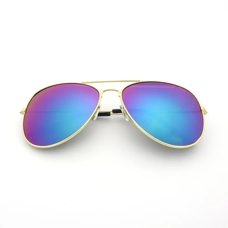 2025 New Vintage Pilot Sunglasses for Men Metal Frame Women Sun Glasses Fashion Oculos Masculino Outdoor Shades Sunglasses UV400