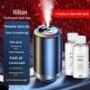 Starry Sky Car Air Vent Perfume Diffuser: Smart Automatic Aroma Sprayer with Long-lasting Fragrance and Ambient Ceiling Light Effect.