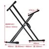 Dicon Audio KS-020 Keyboard Stand, X-Shaped, Double Legs