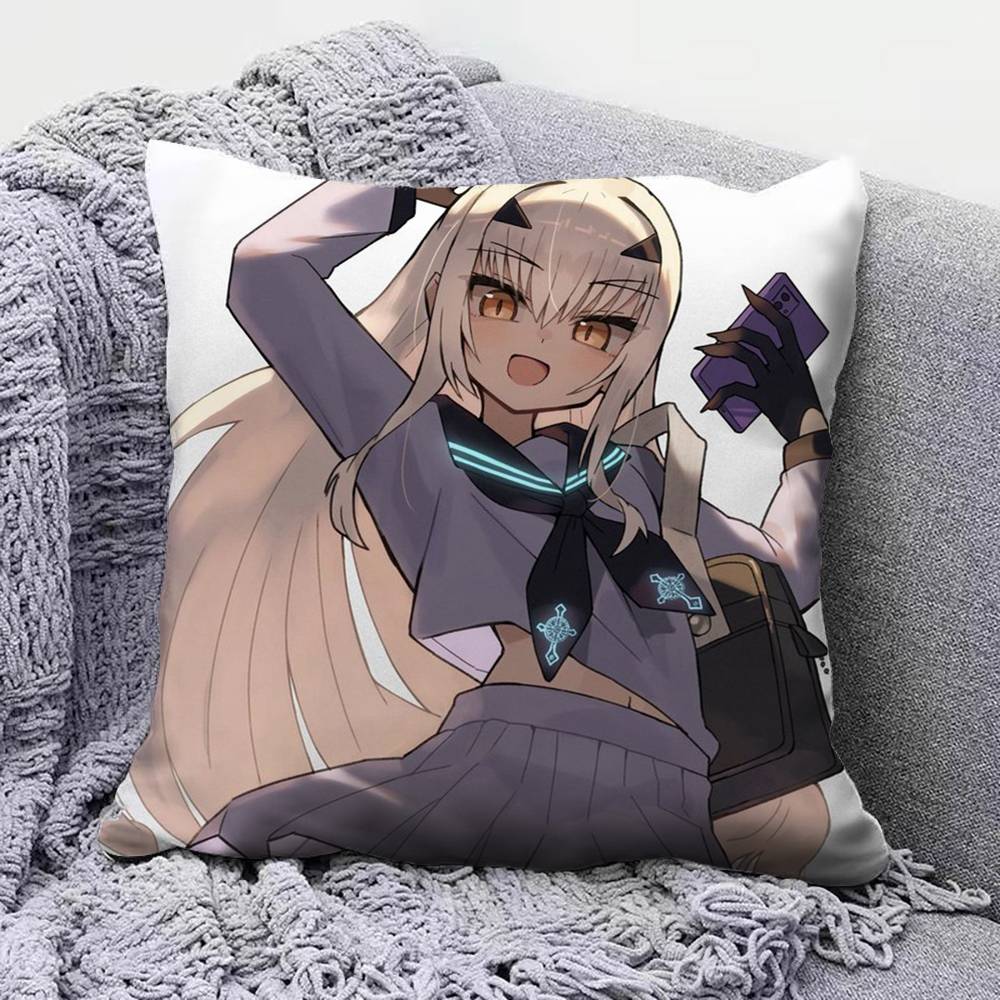 Melusine Game Fate Grand Order Home Sofa Cushion Covers and Aecorative Custom Pillow Covers
