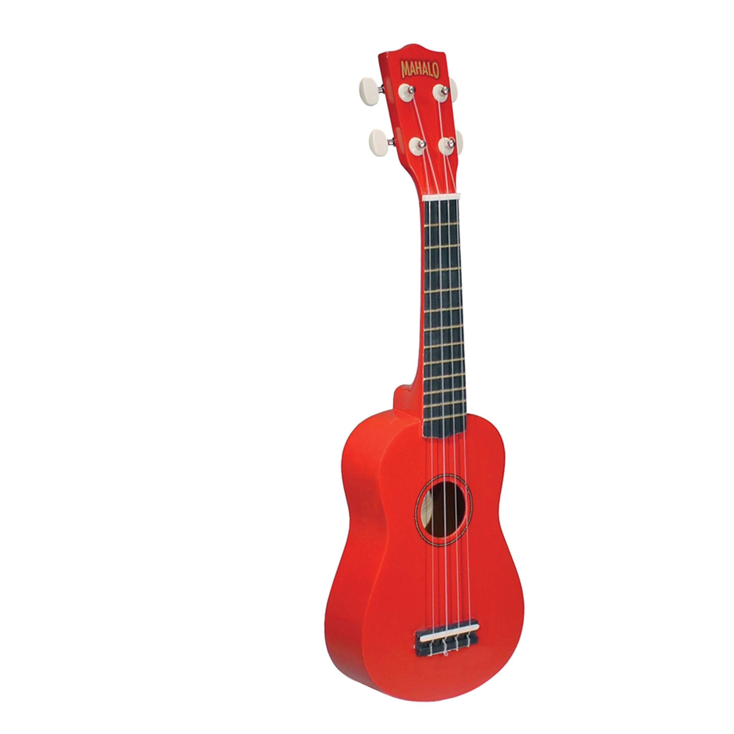 

MAHALO Сопрано Укулеле Серия Rainbow MR1 Красный
