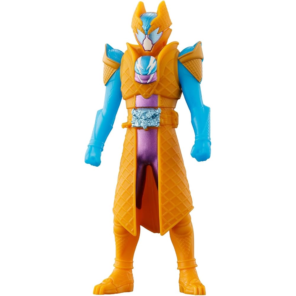 Bandai Kamen Rider Gavu Rider Hero Series Kamen Rider Gavu Blizzard Sorbet Form Action Figure