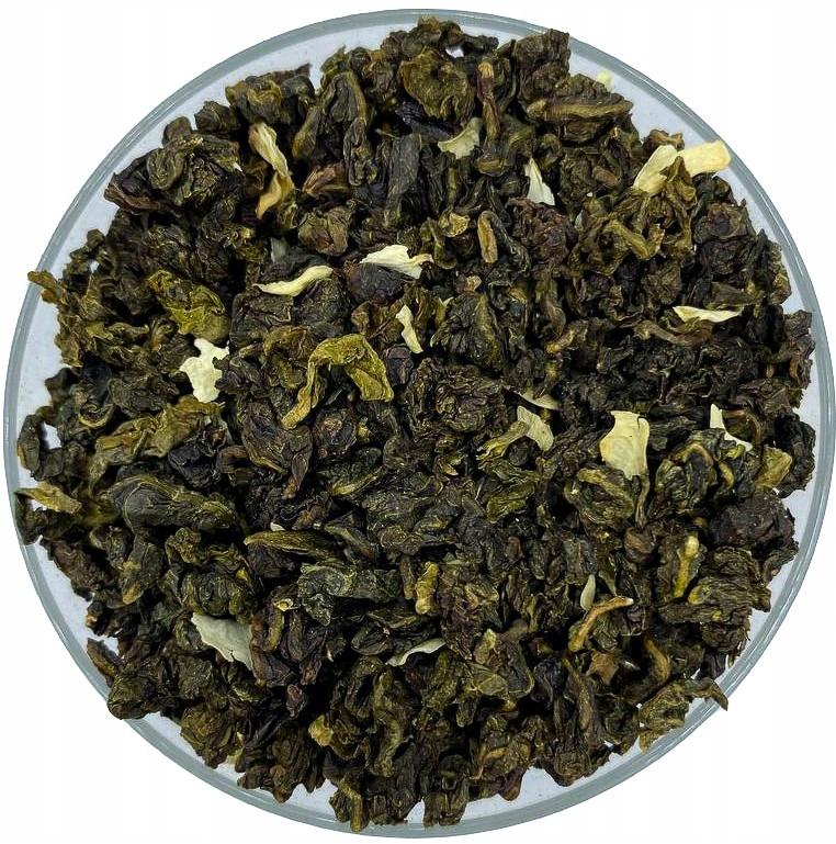 Jasmine Oolong 200g Herbata Zielona Tisania