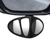 360 Degree Adjustable Car Blind Spot Mirror Three-Sided Car Wheel Convex Rear View Mirrors Looking Glass for Truck Vehicle Wheel