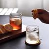 High Borosilicate Japanese Vertical Glass Simple Bar Cocktail Cup Household Hot and Cold Coffee Cup