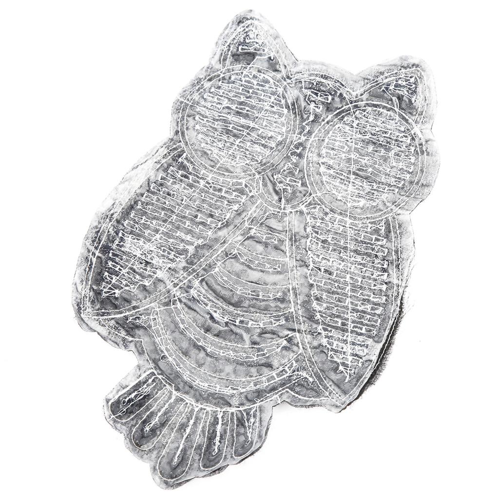 Owl Bird Embroidered Patch DIY Decor Cloth Sticker Applique Craft Clothing Accessories
