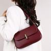 Women's Crossbody Bags Female Literary Single Shoulder Texture Bag Women's Handheld Shoulder Bag Bag