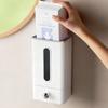 Wall Mounted Tissue Box With Waterproof Material For Bathroom And Kitchen Use