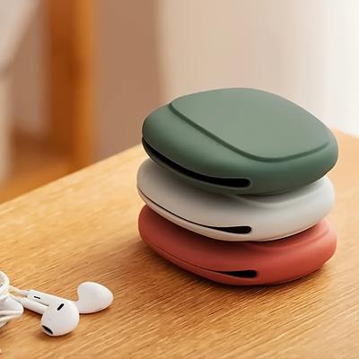 Portable Small Data Cable Storage Case, Headphone Earphone Packing Cube, Electronic Charger Organizer For Travel
