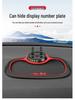 Multifunctional Car Anti-Slip Phone Holder & High-Temperature Resistant Dashboard Pad